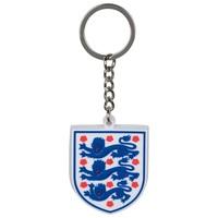 England FA PVC Crest Key Ring