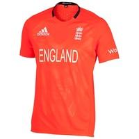 England Twenty20 Shirt Red