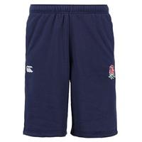 england fleece short navy