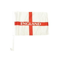 England Car Flag