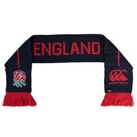 England Rugby Acrylic Scarf Navy