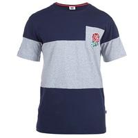 England Uglies Cotton T-Shirt Navy