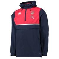 England Rugby Showerproof Jacket Navy