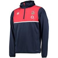 England Rugby Hybrid Hood Navy