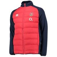 England Rugby Presentation Jacket Red