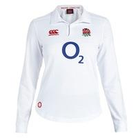 England Rugby Home Classic Long Sleeve Shirt 15/16 - Womens