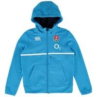 England Training Full Zip Hoody - Kids Navy