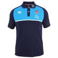 England Cotton Training Polo Navy