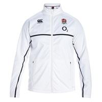 England Rugby Soft Shell Track Jacket White