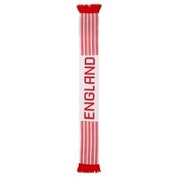 England Acrylic Scarf White