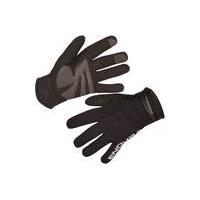 endura womens strike ii waterproof glove black m