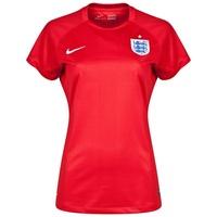 England Away Shirt 2014 - Womens Red