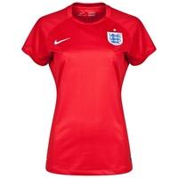 england away shirt 2014 womens red