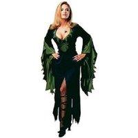 enchantra fancy dress costume adult size 8 12