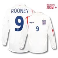 England L/S home (Rooney 9) 05/0...