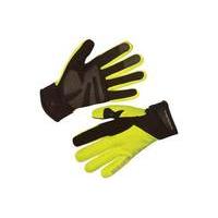 Endura Strike II Waterproof Glove | Yellow - M