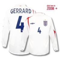 england ls home gerrard 4 0507