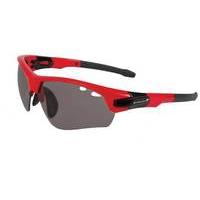 endura char glasses photochromic clear lenses red