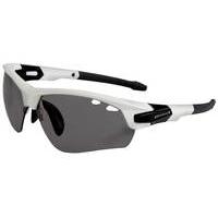 endura char glasses photochromic clear lenses white