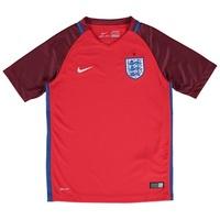 England Away Shirt 2016 - Kids, Red