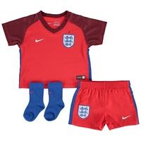 England Away Kit 2016 - Infants, Red