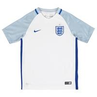 England Home Shirt 2016 - Kids, White