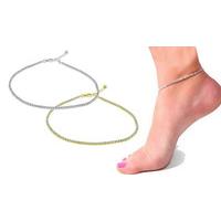 Enya Swarovski Crystal Anklets