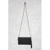 Envelope Faux Leather Crossbody