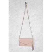 Envelope Faux Leather Crossbody