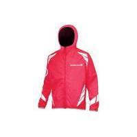 Endura Kid\'s Luminite II Jacket | Pink - For ages 9-10