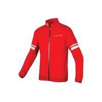 Endura FS260-Pro SL Thermal Windproof Jacket | Red - XXL