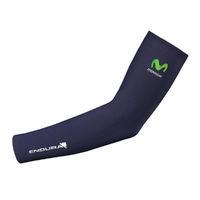 endura movistar team arm warmers team accessories