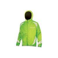 Endura Kid\'s Luminite II Jacket | Green - For ages 9-10