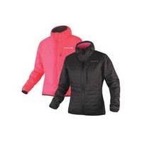 Endura Women\'s FlipJak Reversible Jacket | Black - L