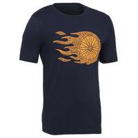 Endurance Conspiracy Flaming Wheel T-Shirt T-shirts