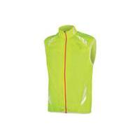 Endura Lumigilet Windproof Packable Gilet | Yellow - XXL