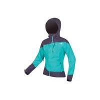 Endura Women\'s Singletrack Jacket | Blue - XS