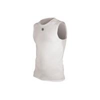 Endura Translite Sleeveless Base Layer | White - M