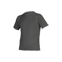 endura baa baa merino short sleeve baselayer black l