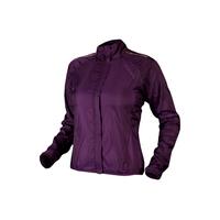 endura pakajak packable womens jacket purple xl