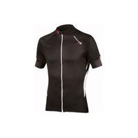 endura fs260 pro jetstream short sleeve jersey black s