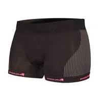 Endura Women\'s Engineered Padded Boxer | Black