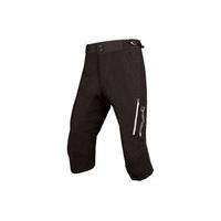 Endura Singletrack II 3/4 Trousers | Black - L