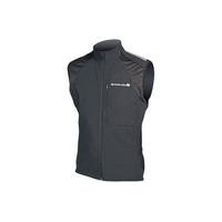 endura windchill ii gilet black s