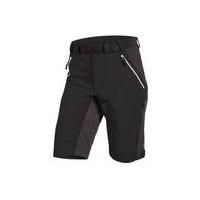 endura womens mt500 spray shorts black m