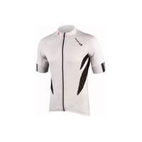 endura fs260 pro jetstream short sleeve jersey white m