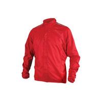 Endura Pakajak Showerproof Jacket | Red - XL