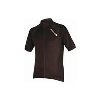 Endura MTR Windproof Short Sleeve Jersey | Black - M