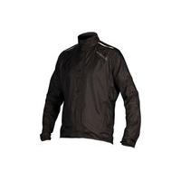 Endura Pakajak Showerproof Jacket | Black - XL