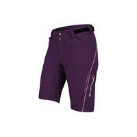 Endura Women\'s Singletrack Lite Short | Purple - M